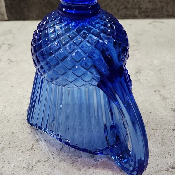 Vintage AVON Cobalt Blue Pitcher Old Mount Vernon - Picture 9 of 12